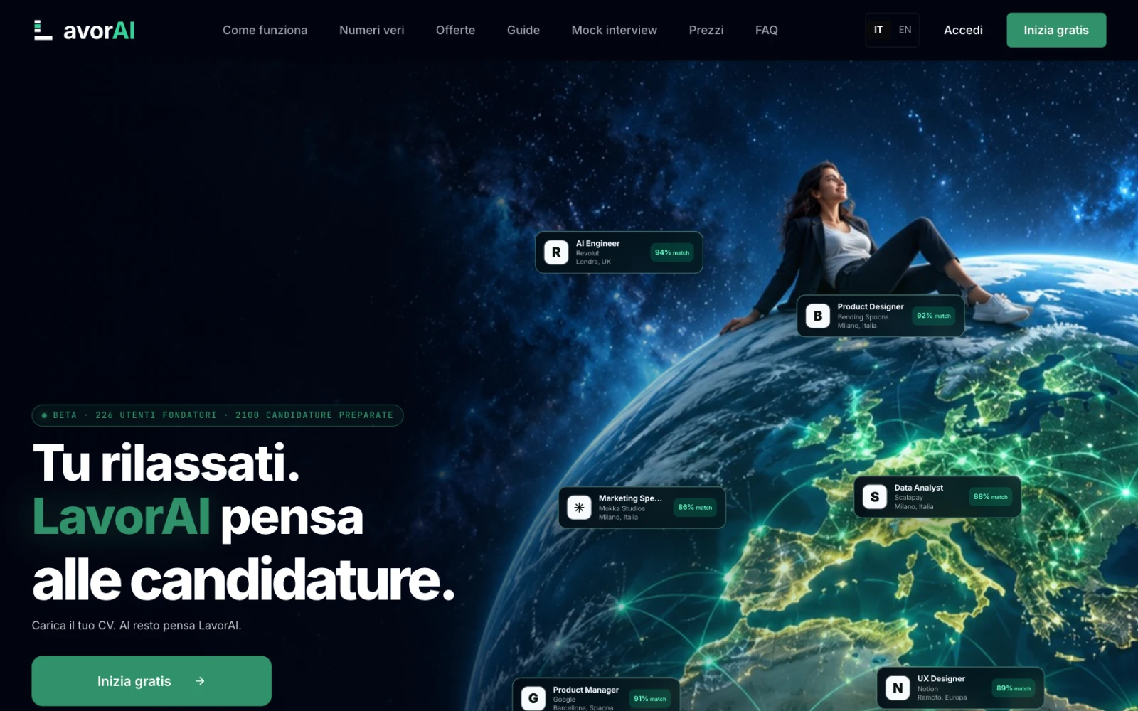 LavorAI — versione desktop